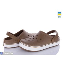 Кроки чоловічі на літо (6 пар р.41-46) коричневий  "LEO"