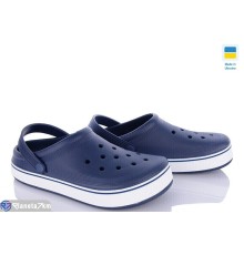 Кроки чоловічі на літо (6 пар р.41-46) синій  "LEO"