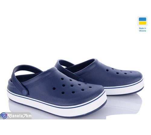 Кроки чоловічі на літо (6 пар р.41-46) синій  "LEO"