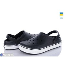 Кроки чоловічі на літо (6 пар р.41-46) чорний  "LEO"