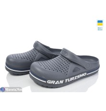 Кроки чоловічі на літо (6 пар р.41-45) сірий  "LEO"