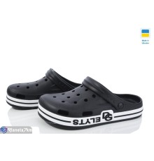 Кроки чоловічі на літо (6 пар р.41-46) чорний  "LEO"