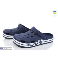 Кроки чоловічі на літо (6 пар р.41-46) синій  "LEO"