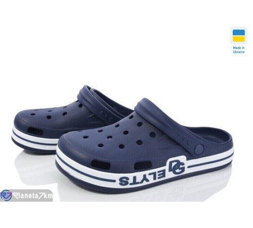 Кроки чоловічі на літо (6 пар р.41-46) синій  "LEO"