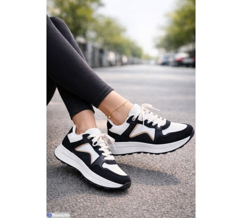 Кросівки жіночі на весну/осінь (8 пар р.36-41) білий  "HoRIK"