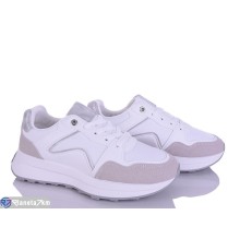 Кросівки жіночі на весну/осінь (8 пар р.36-41) білий  "HoRIK"