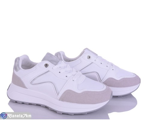 Кросівки жіночі на весну/осінь (8 пар р.36-41) білий  "HoRIK"