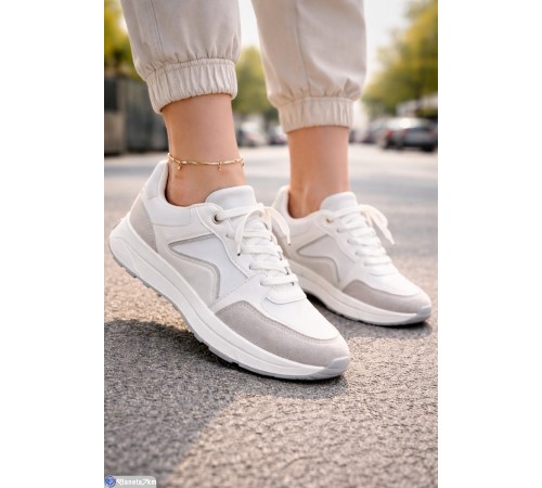 Кросівки жіночі на весну/осінь (8 пар р.36-41) білий  "HoRIK"