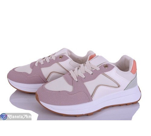 Кросівки жіночі на весну/осінь (8 пар р.36-41) бежевий  "HoRIK"