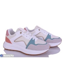 Кросівки жіночі на весну/осінь (8 пар р.36-41) бежевий  "HoRIK"