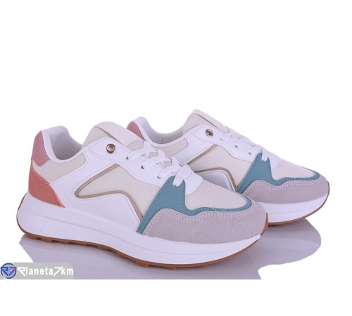 Кросівки жіночі на весну/осінь (8 пар р.36-41) бежевий  "HoRIK"