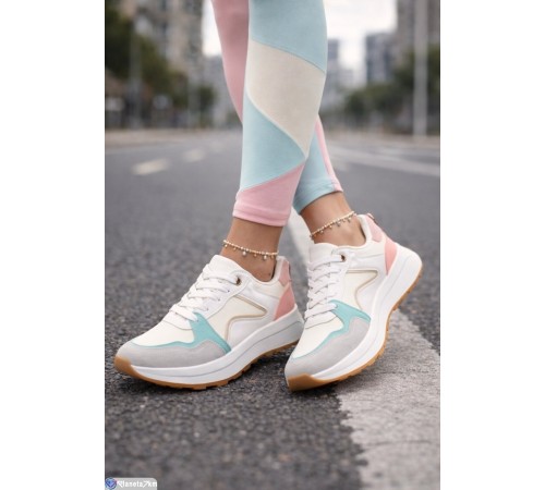 Кросівки жіночі на весну/осінь (8 пар р.36-41) бежевий  "HoRIK"