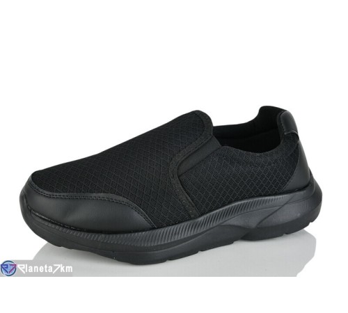 Кросівки чоловічі на весну/осінь (8 пар р.40-45) чорний  "LAIFA"