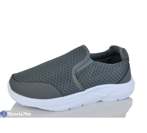 Кросівки чоловічі на весну/осінь (8 пар р.40-45) сірий  "LAIFA"