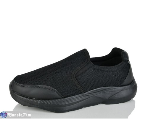 Кросівки чоловічі на весну/осінь (8 пар р.40-45) чорний  "LAIFA"