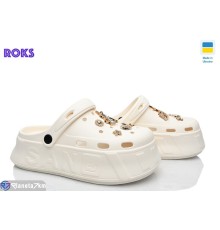 Кроки жіночі на літо (6 пар р.36-40) бежевий  "Roks"