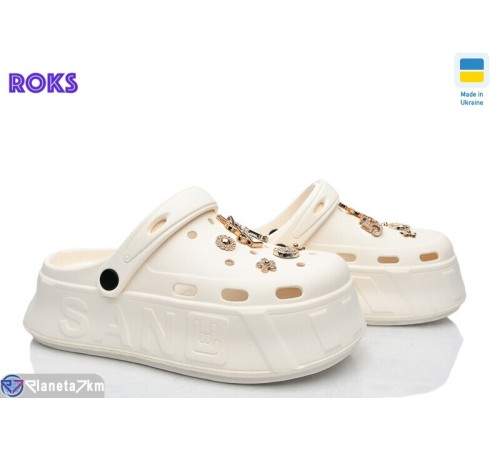 Кроки жіночі на літо (6 пар р.36-40) бежевий  "Roks"