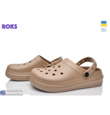 Кроки жіночі на літо (6 пар р.36-40) коричневий  "Roks"