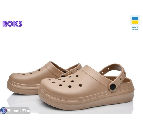 Кроки жіночі на літо (6 пар р.36-40) коричневий  "Roks"