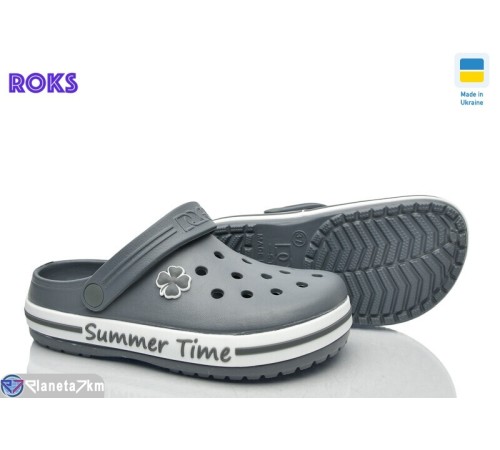 Кроки жіночі на літо (8 пар р.36-41) сірий  "Roks"