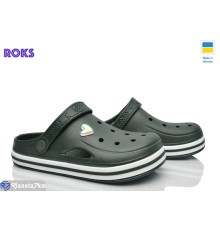 Кроки жіночі на літо (8 пар р.37-41) хакі  "Roks"