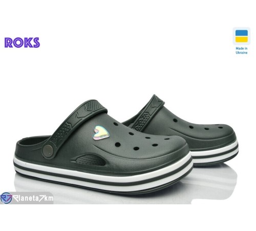 Кроки жіночі на літо (8 пар р.37-41) хакі  "Roks"