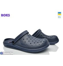 Кроки чоловічі на літо (8 пар р.40-46) синій  "Roks"