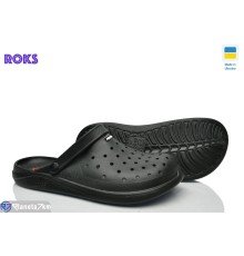 Кроки чоловічі на літо (8 пар р.40-46) чорний  "Roks"