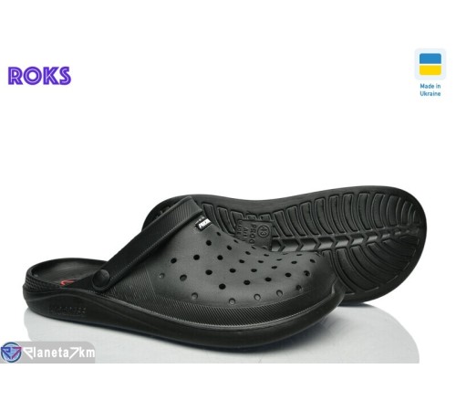 Кроки чоловічі на літо (8 пар р.40-46) чорний  "Roks"