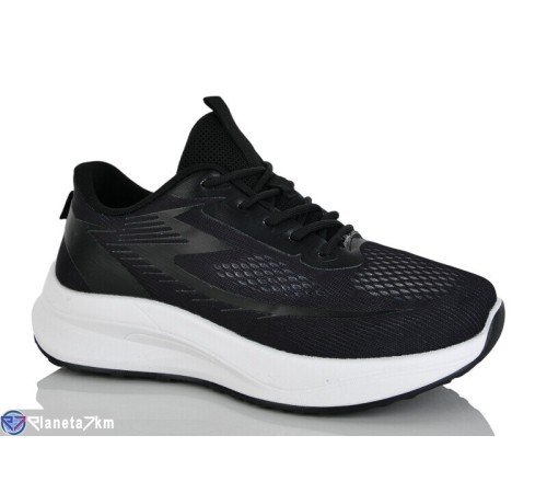 Кросівки жіночі на весну/осінь (8 пар р.36-41) чорний  "Belossa"