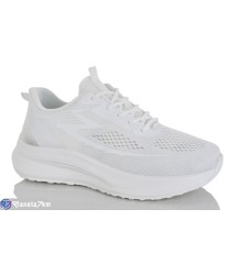 Кросівки жіночі на весну/осінь (8 пар р.36-41) білий  "Belossa"