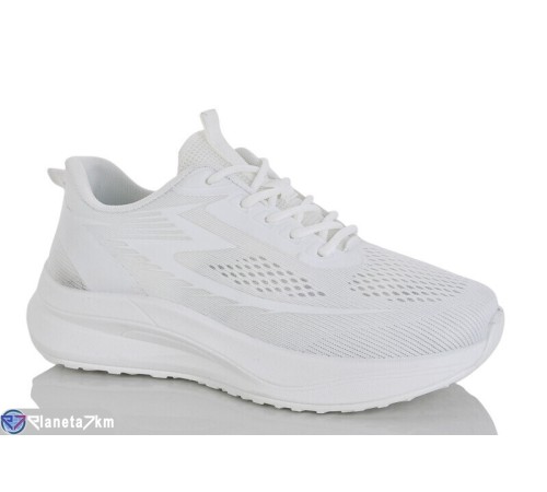 Кросівки жіночі на весну/осінь (8 пар р.36-41) білий  "Belossa"