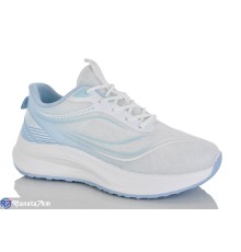 Кросівки жіночі на весну/осінь (8 пар р.36-41) білий  "Belossa"