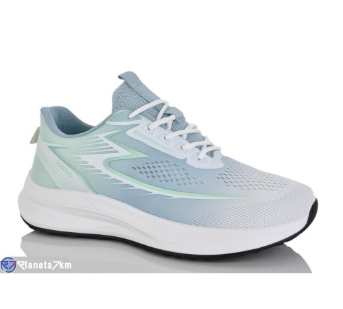 Кросівки чоловічі на весну/осінь (8 пар р.40-45) блакитний  "Belossa"