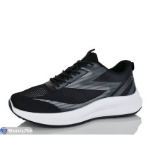 Кросівки чоловічі на весну/осінь (8 пар р.40-45) чорний  "Belossa"