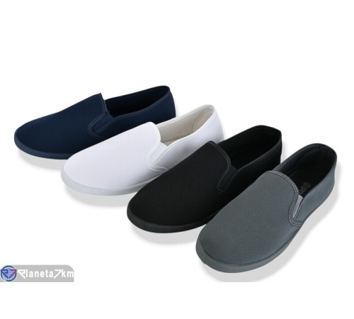 Сліпони чоловічі на весну/осінь (24 пар р.40-45) мікс  "LEVLU"