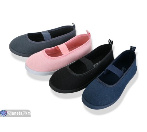 Дитячі туфлі на весну/осінь (24 пар р.31-36) мікс  "LEVLU"