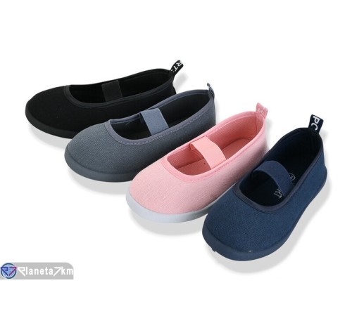 Дитячі туфлі на весну/осінь (24 пар р.25-30) мікс  "LEVLU"