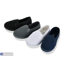 Сліпони дитячі на весну/осінь (24 пар р.25-30) мікс  "LEVLU"