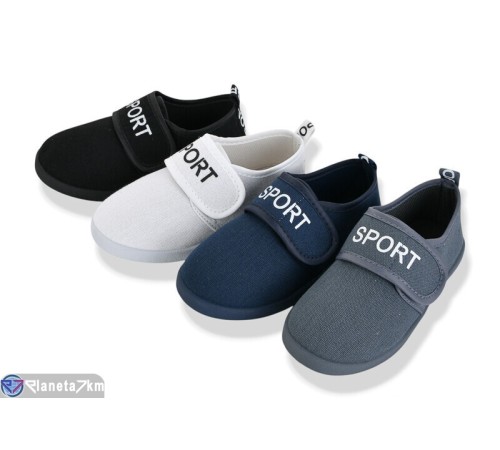 Дитячі кросівки на весну/осінь (24 пар р.25-30) мікс  "LEVLU"