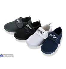 Дитячі кросівки на весну/осінь (24 пар р.25-30) мікс  "LEVLU"