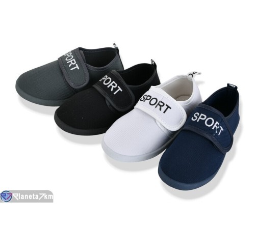 Дитячі кросівки на весну/осінь (24 пар р.25-30) мікс  "LEVLU"