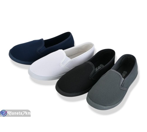 Сліпони дитячі на весну/осінь (24 пар р.31-36) мікс  "LEVLU"