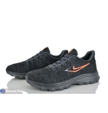 Кросівки чоловічі на весну/осінь (8 пар р.43-47) сірий  "LEVLU"