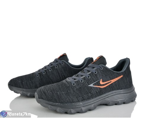 Кросівки чоловічі на весну/осінь (8 пар р.43-47) сірий  "LEVLU"