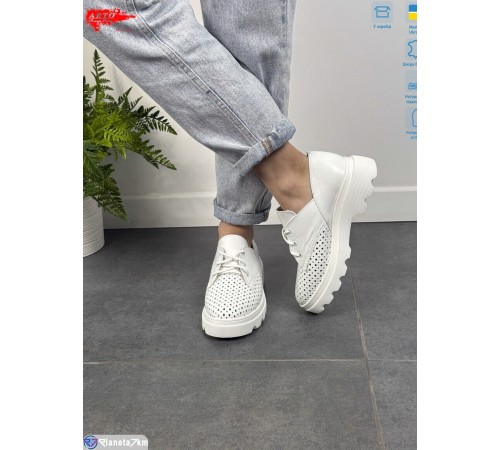 Туфлі жіночі на літо (6 пар р.36-40) білий  "ARTO"