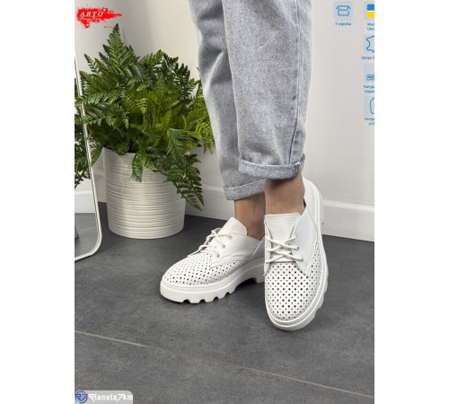 Туфлі жіночі на літо (6 пар р.36-40) білий  "ARTO"