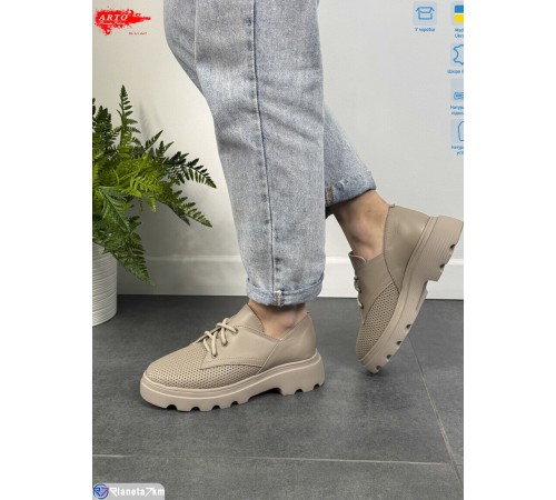 Туфлі жіночі на літо (6 пар р.36-40) бежевий  "ARTO"