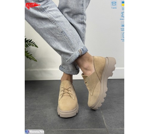 Туфлі жіночі на літо (6 пар р.36-40) бежевий  "ARTO"