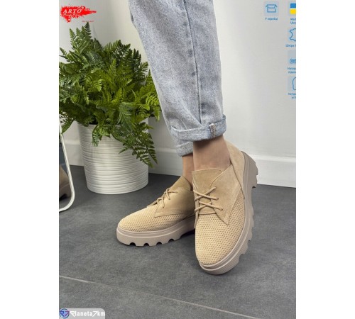 Туфлі жіночі на літо (6 пар р.36-40) бежевий  "ARTO"